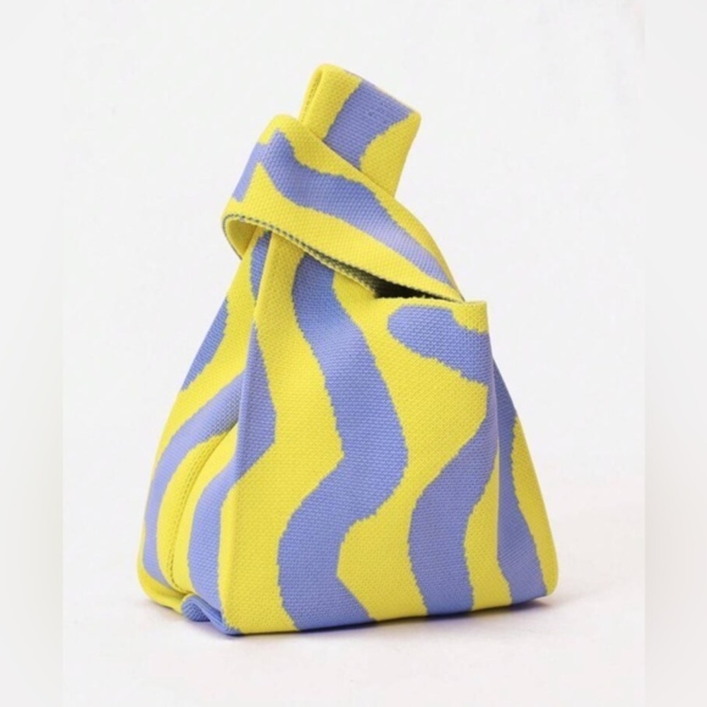 ✨NEW Stylish Yellow and Blue Women's Bag